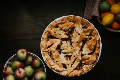 Eggnog Pie In Pecan Crust