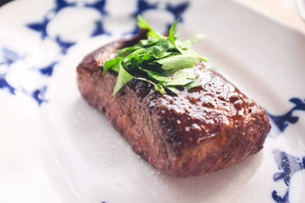 Grilled Marinated Sirloin Steak