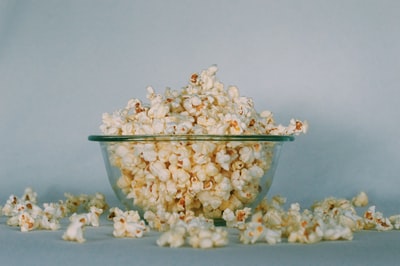 Popcorn Snowmen