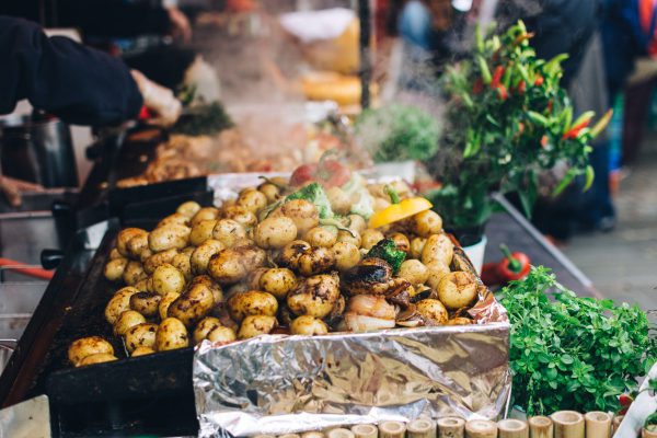 Oven-baked Herb Potatoes