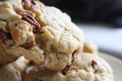 Pecan Sugar Cookies