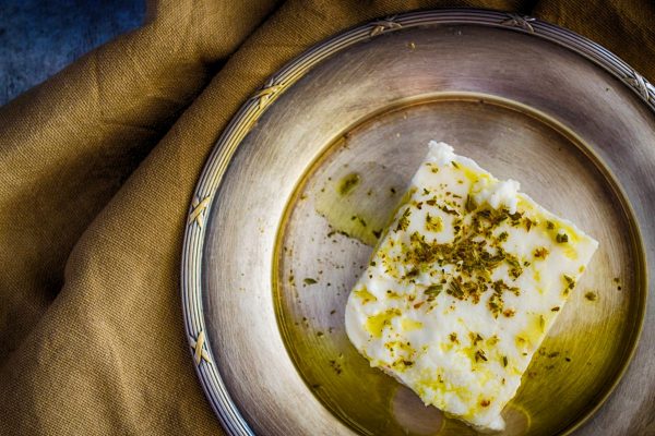 Marinated Feta With Greek Olives And Roasted