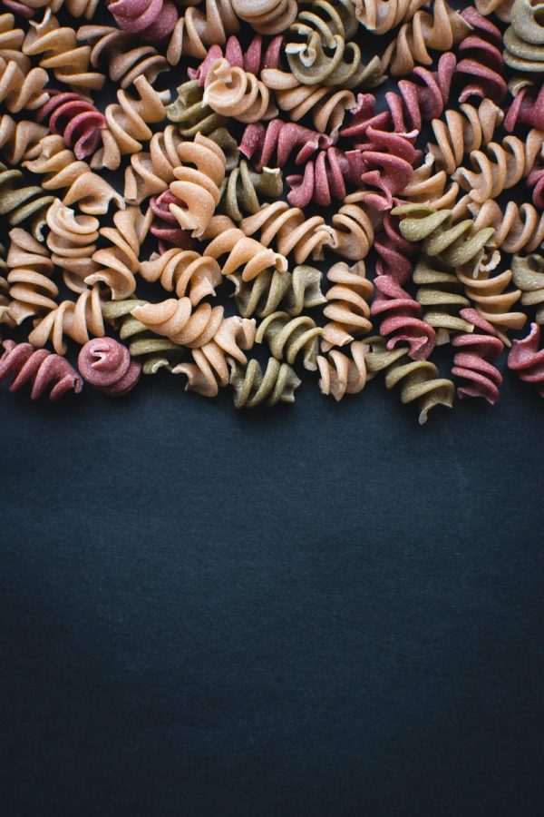 Pasta With Black Olives