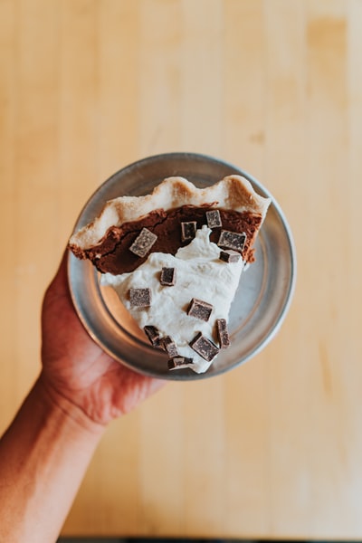 Chocolate Cream Meringue Pie