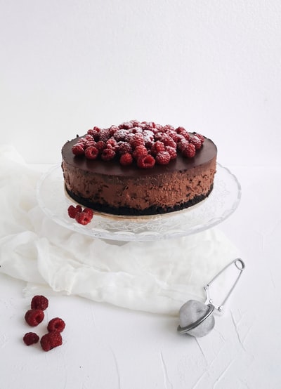 Chocolate Raspberry Cheesecake2