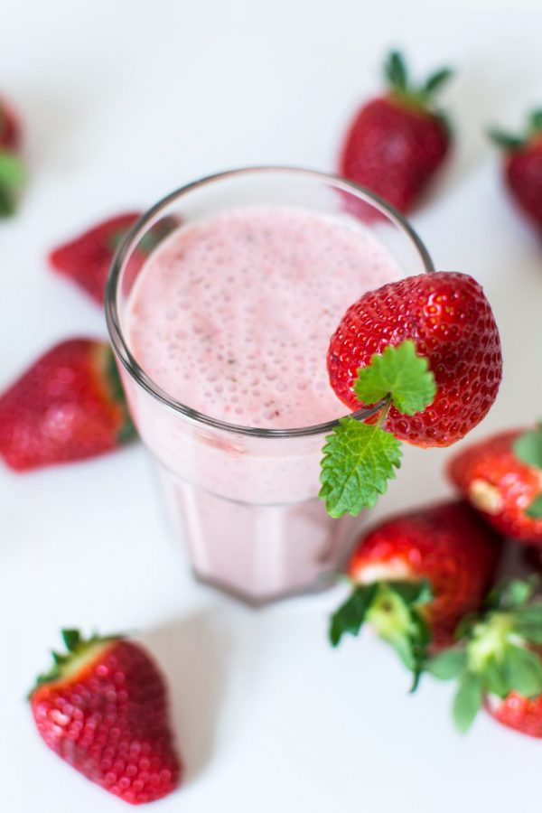 Strawberry Granita