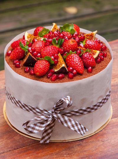 Chocolate& Raspberry Cream Torte