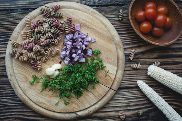 Fusilli With Vegetables