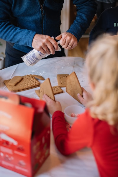 Gingerbread/and Cookies/and Houses