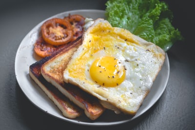 Golden Egg Bread