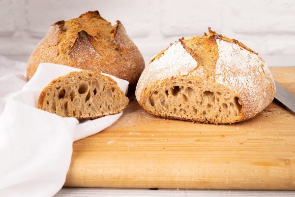 Dough Starter In Bread