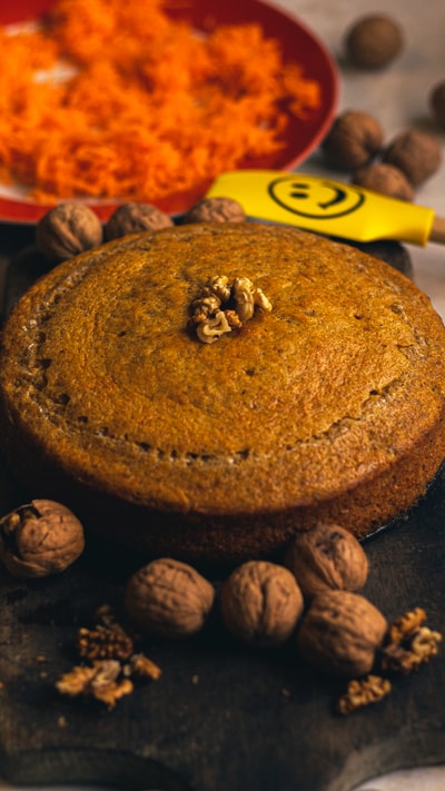 Carrot Walnut Bread