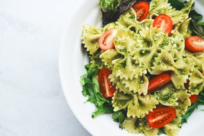 Italian Tomato & Pasta Salad