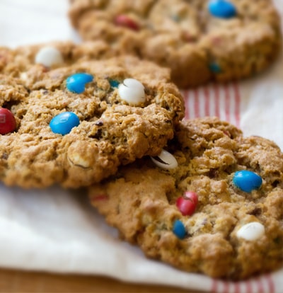 M&m Peanut Butter And Chocolate Cookies
