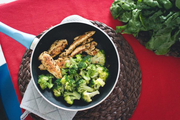 Turkey Or Chicken And Broccoli Casserole
