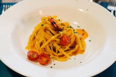 Linguini With Seafood