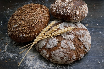 Amaranth Date Nut Bread