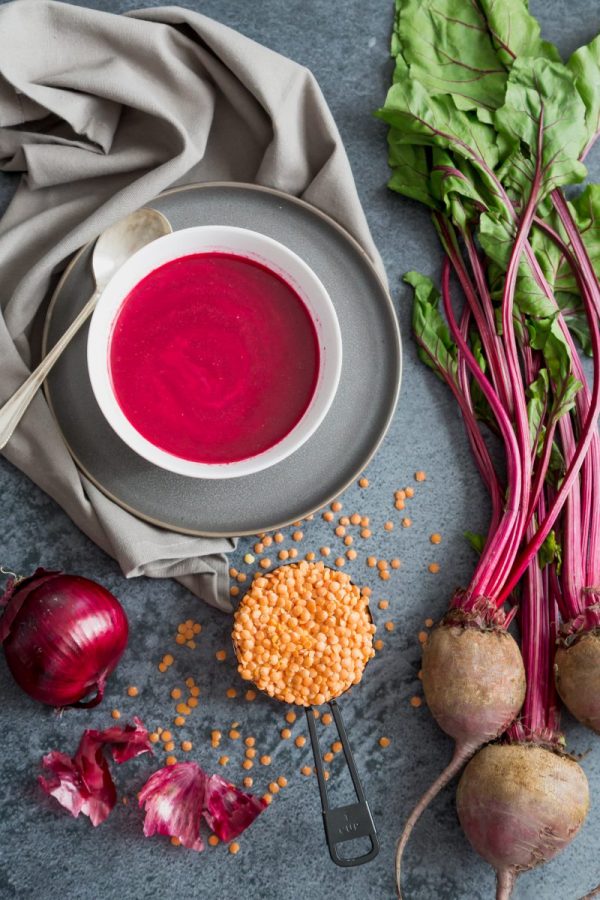 Cabbage And Beet Soup