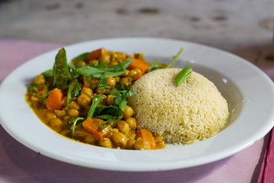 Couscous With Chickpeas And Vegetables