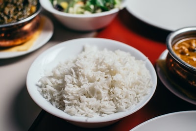 Rice & Peas With Tempeh
